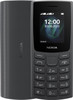  Nokia 105 2G Charcoal Black Mobile Phone Unlocked Dual SIM