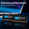 Crucial DDR5 RAM 16GB 5600MHz SODIMM, Laptop Memory CL46 - CT16G56C46S5