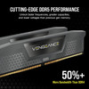 Corsair Vengeance DDR5 RAM 32GB (2x16GB) 6000MHz CL30 Memory CMK32GX5M2B6000C30
