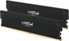 Crucial DDR5 Pro RAM Memory 32Gb (2 x 16GB) 6400 MHz CL38