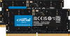 Crucial DDR5 SODIMM Laptop RAM Memory 32GB Kit (2x16GB) 4800 MHz CT2K16G48C40S5