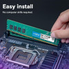 Crucial 16GB RAM Desktop Memory Kit (8GBx2) DDR4-3200 UDIMM