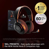SteelSeries Arctis Nova 5 Wireless - Gaming Headset for PC, PS4/5, Switch