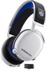 SteelSeries Arctis 7P+ Wireless Gaming Headset for PS5/ PC USB-C, White