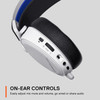SteelSeries Arctis 7P+ Wireless Gaming Headset for PS5/ PC USB-C, White