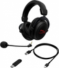 HP HyperX Cloud Core Wireless Headphones with Microphone Black
