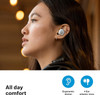 Sennheiser CX Plus True Wireless White ANC Active Noise Cancelling