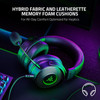 Razer Kraken V3 HyperSense - Wired USB Gaming Headset with Haptic Technology