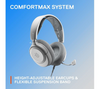 Steelseries Arctis Nova 1P 7.1 Gaming Headset - White