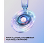 Steelseries Arctis Nova 1P 7.1 Gaming Headset - White