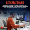 Plantronics Poly Blackwire 5220 USB-C Headset Headphones Plantronics Poly Blackwire 5220 USB-C Headset Headphones