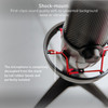 CHERRY UM 6.0 ADVANCED USB Microphone 2 Directional Patterns Shock-Mount