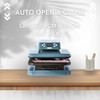 Loklik Auto Heat Press Machine Denim Blue