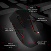CHERRY MC 3.1 Wired high performance gaming mouse with RGB lighting