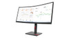 ThinkVision T34w-30 34" Curved UWQHD USB-C Monitor