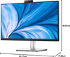 Dell C2423H 24" Monitor Full HD (1920x1080) Video Conferencing 60Hz IPS 5ms