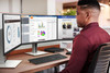 HP E24 G4 23.8" Monitor IPS Full HD HDMI DisplayPort with HP Eye Ease