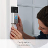 Ring Video Doorbell Satin Nickel Smart Doorbell