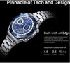 Huawei Watch Ultimate AMOLED GPS Smart Watch - Voyage Blue - Large