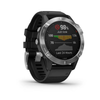 Garmin fenix 6 Premium Multisport Fitness GPS Smart Watch Black