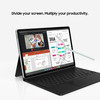 Samsung Galaxy Tab S9 FE+ 12.4" Google Android Tablet 256 GB Silver