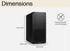 HP Z1 G9 Tower Workstation Core i9 13900 Nvidia Geforce RTX 3070 32GB & 1tb SSD