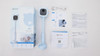 Ezviz BM1 Smart Baby Monitor Camera Battery Powered with Night Vision - Blue – image 3
