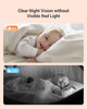 Ezviz BM1 Smart Baby Monitor Camera Battery Powered with Night Vision - Blue – image 6
