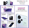 Xiaomi Redmi Note 13 Pro+ 5G Smartphone 12+512GB, Purple UK Version