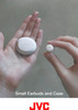 JVC HA-A5T Gumy Mini True Wireless Earbuds with mic - White