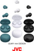 JVC HA-A5T Gumy Mini True Wireless Earbuds with mic - White