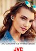 JVC HA-A5T Gumy Mini True Wireless Earbuds with mic - White