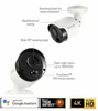 Swann PRO-4KMSB 4K Ultra HD Thermal Sensing Bullet Security Camera CCTV for 5580