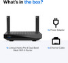 Linksys Hydra Pro 6 MR5500-KE AX5400 Mesh Dual-Band Wi-Fi 6 Broadband Router