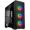 Phanteks Eclipse G500A ATX Mid-Tower PC Case Black | High Airflow D-RGB Fans