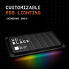 WD_BLACK P40 1TB Game Drive SSD, External SSD drive, Portable
