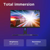 Lenovo Legion R24e 23.8" FHD 180Hz 0.5ms IPS Gaming Monitor FreeSync – image 7