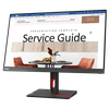 Lenovo ThinkVision S24i-30 LED 24" Monitor Full HD 1080p – image 6