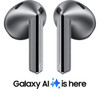 Samsung Galaxy Buds3 Wireless Bluetooth Noise-Cancelling Earbuds - Silver