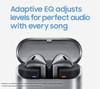 Samsung Galaxy Buds3 Wireless Bluetooth Noise-Cancelling Earbuds - Silver