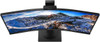Philips 34" UltraWide QHD Curved 100Hz Monitor USB-C Dock KVM Webcam HDR400