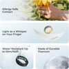 RingConn Gen 1 Smart Ring Activity Sleep Tracker Size 13 Midnight Black