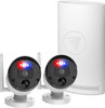 Swann SecureAlert 4K Ultra HD Wi-Fi NVR CCTV System 2-Camera 1TB HDD Swann SecureAlert 4K Ultra HD Wi-Fi NVR CCTV System 2-Camera 1TB HDD