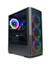 CyberPower PC Blaze Gaming PC Bundle Ryzen 5 RTX 3050 16GB 500GB SSD Monitor
