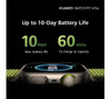 HUAWEI Watch Fit 4 Pro Smartwatch Titanium Black ECG GPS 10-Day Battery