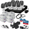 Swann 16 Channel 1080p 8 Camera CCTV DVR Security System - Enforcer