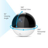 EZVIZ C6T, 1080p WiFi Smart Home Security Camera Motion Tracking (Alexa)
