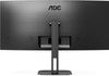 AOC CU34V5C/BK 34" Curved UWQHD 100Hz 1ms USB-C Monitor