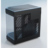 HYTE Y60 Dual Chamber Mid-Tower ATX Gaming Desktop PC Case - Black