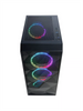CyberPowerPC Eurus Desktop PC Bundle Ryzen 5 5600G 8GB 500GB SSD with Monitor